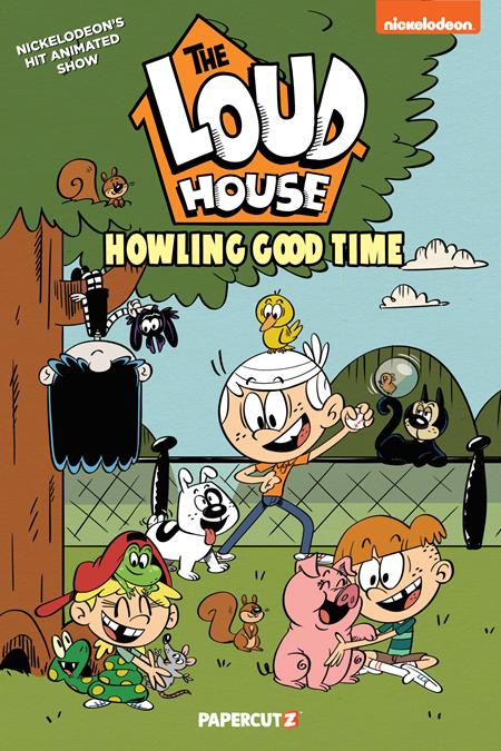 LOUD HOUSE HC VOL 21 HOWLING GOOD TIME (Backorder, Allow 4-5 Weeks)