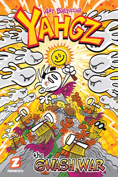 YAHGZ TP VOL 2 THE GWASH WAR (Backorder, Allow 4-5 Weeks)
