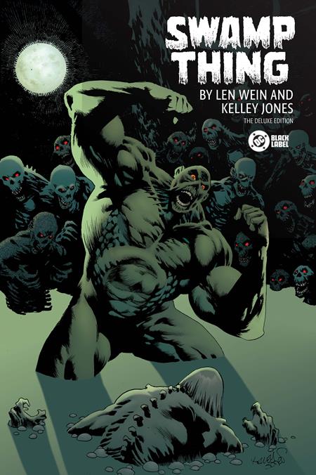 SWAMP THING BY LEN WEIN AND KELLEY JONES DELUXE EDITION HC (MR) (Backorder, Allow 4-5 Weeks)