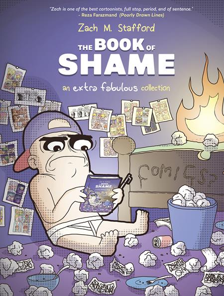 BOOK OF SHAME AN EXTRA FABULOUS COLLECTION OGN HC (MR) (Backorder, Allow 4-5 Weeks)