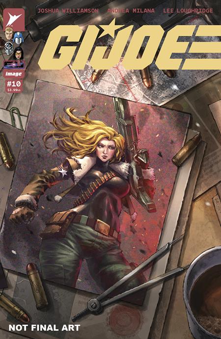 GI JOE #10 CVR C INC 1:10 ALAN QUAH CONNECTING VAR