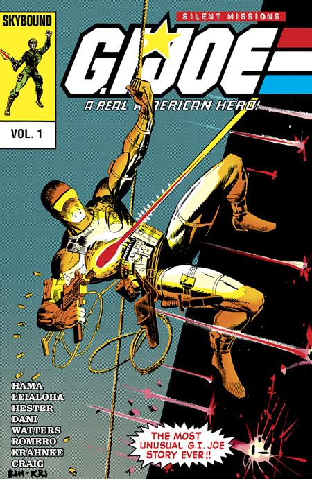 GI JOE A REAL AMERICAN HERO THE SILENT MISSIONS TP DIRECT MARKET EXCLUSIVE ED HANNIGAN & KLAUS JANSON CVR (Backorder, Allow 4-5 Weeks)