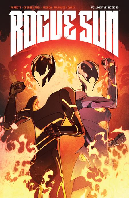 ROGUE SUN TP VOL 05 (Backorder, Allow 4-5 Weeks)