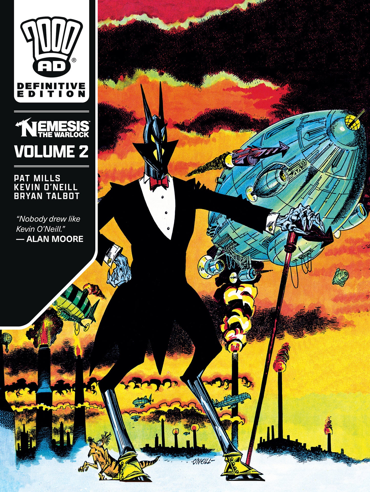 NEMESIS THE WARLOCK DEFINITIVE EDITION TP VOL 02 (Backorder, Allow 4-5 Weeks) | REBELLION PUBLISHING | Comicbookeroo
