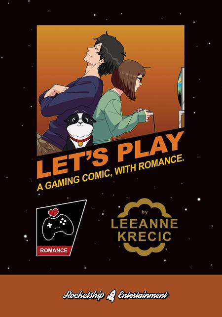 LETS PLAY TP VOL 01 GAMER EDITION (Backorder, Allow 4-5 Weeks)