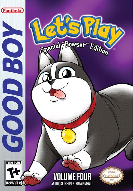 LETS PLAY TP VOL 04 GAMER EDITION (Backorder, Allow 4-5 Weeks)