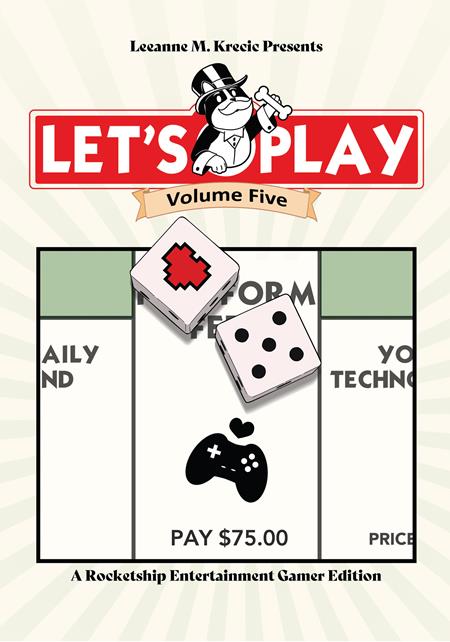 LETS PLAY HC VOL 05 GAMER EDITION (Backorder, Allow 4-5 Weeks)