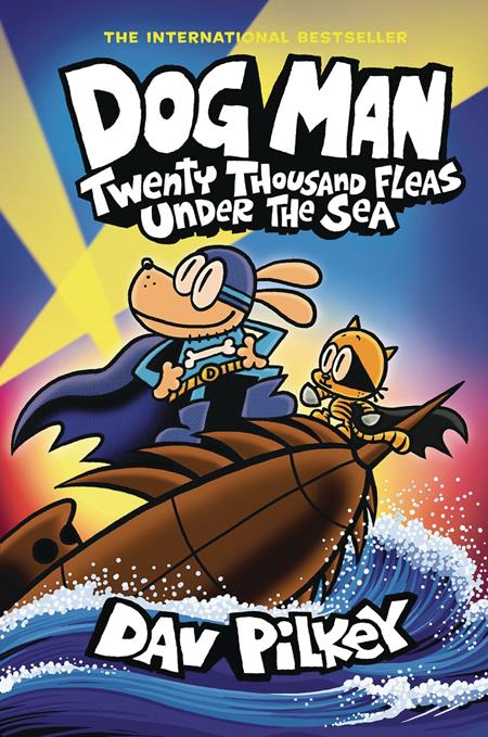 DOG MAN HC VOL 11 TWENTY THOUSAND FLEAS UNDER THE SEA (Backorder, Allow 4-5 Weeks)