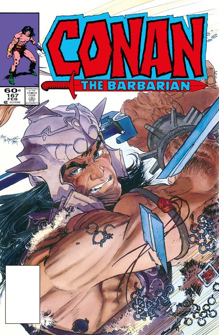 CONAN THE BARBARIAN THE ORIGINAL COMICS OMNIBUS HC VOL 06 DIRECT MARKET EDITION MIKE KALUTA CVR (MR) (Backorder, Allow 4-5 Weeks)