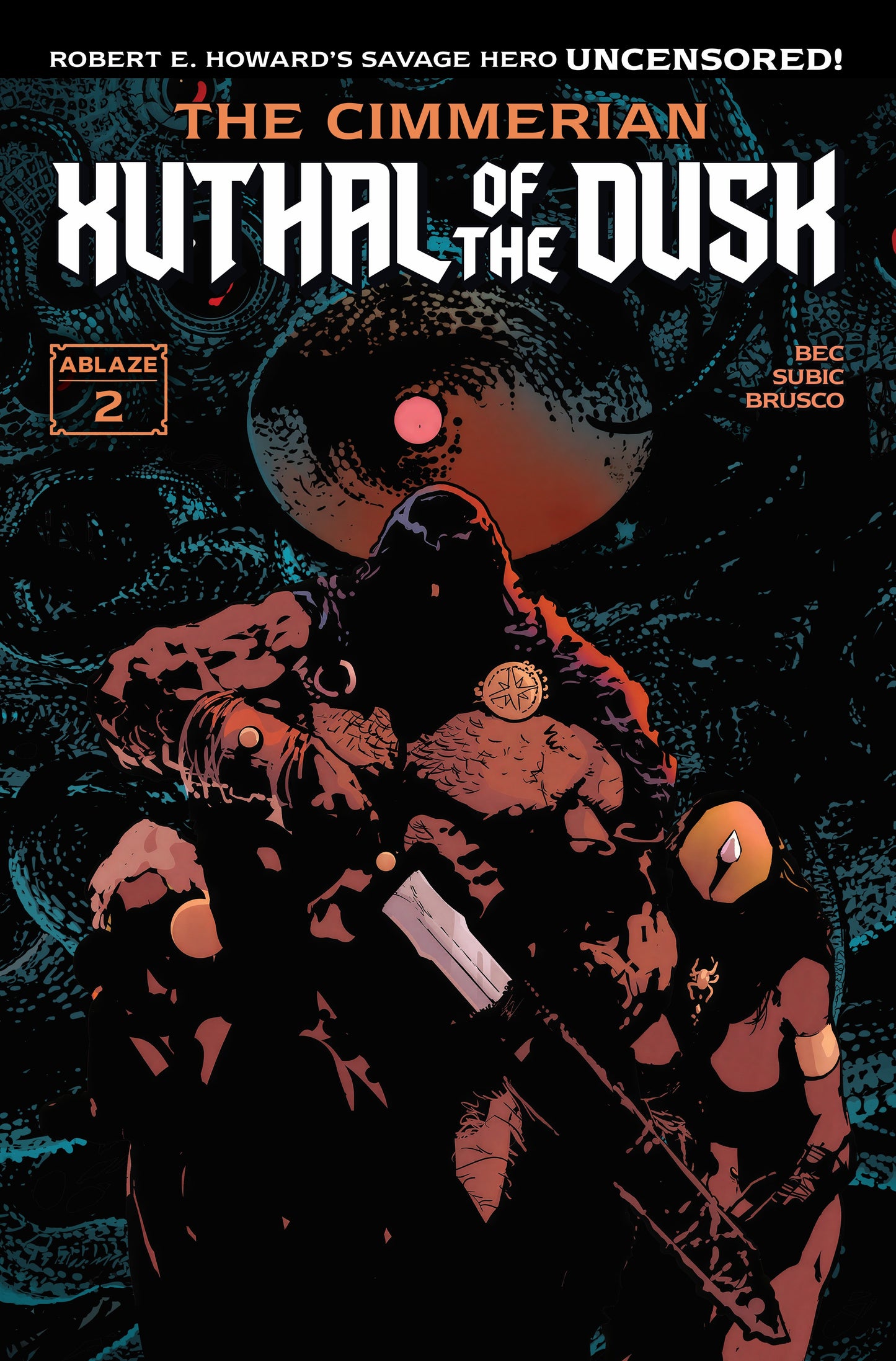 CIMMERIAN XUTHAL OF THE DUSK #2 (OF 3) CVR B STEVAN SUBIC VAR (MR) (26 Aug Release)
