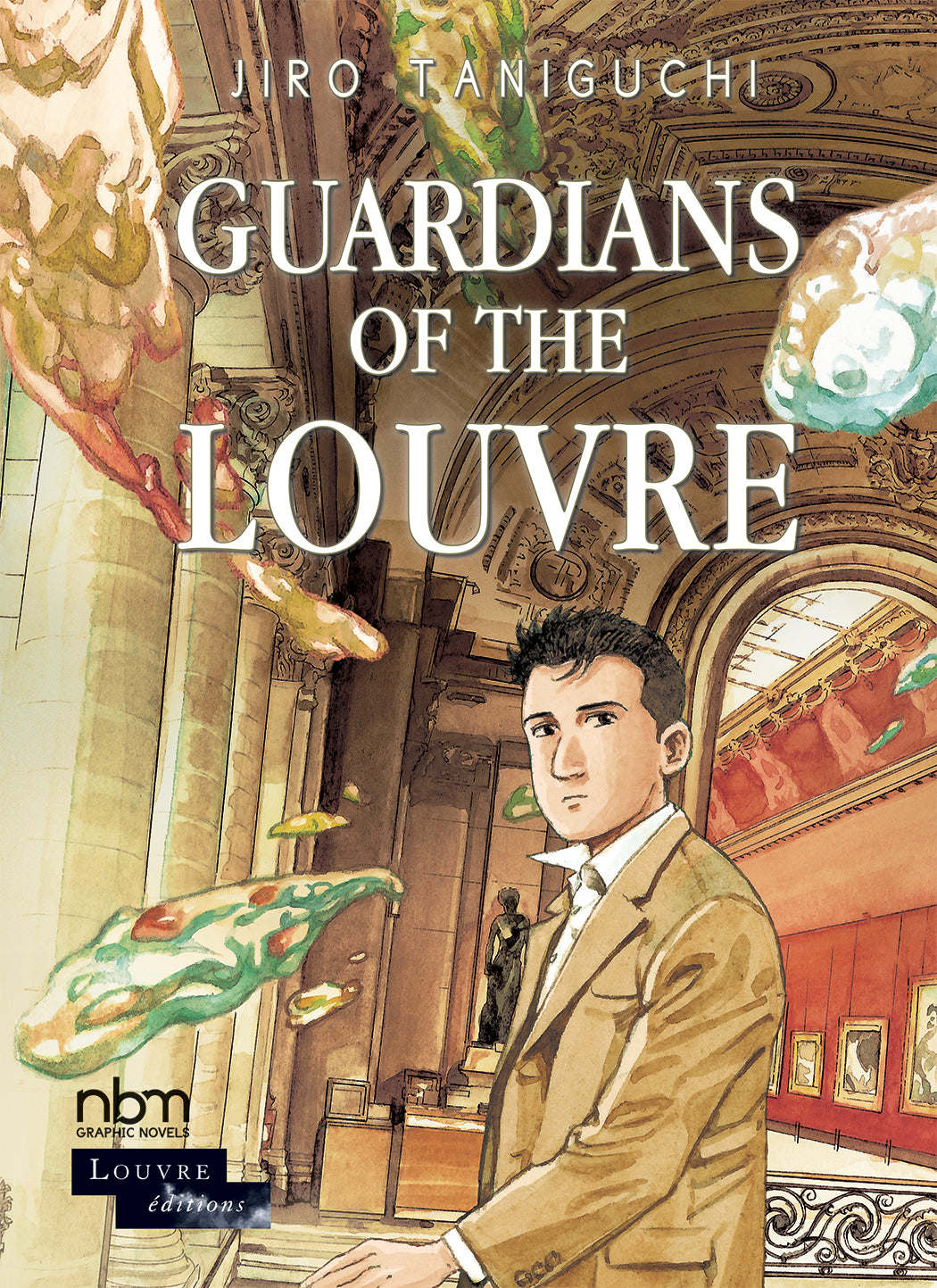 GUARDIANS OF THE LOUVRE HC (26 Aug Release)