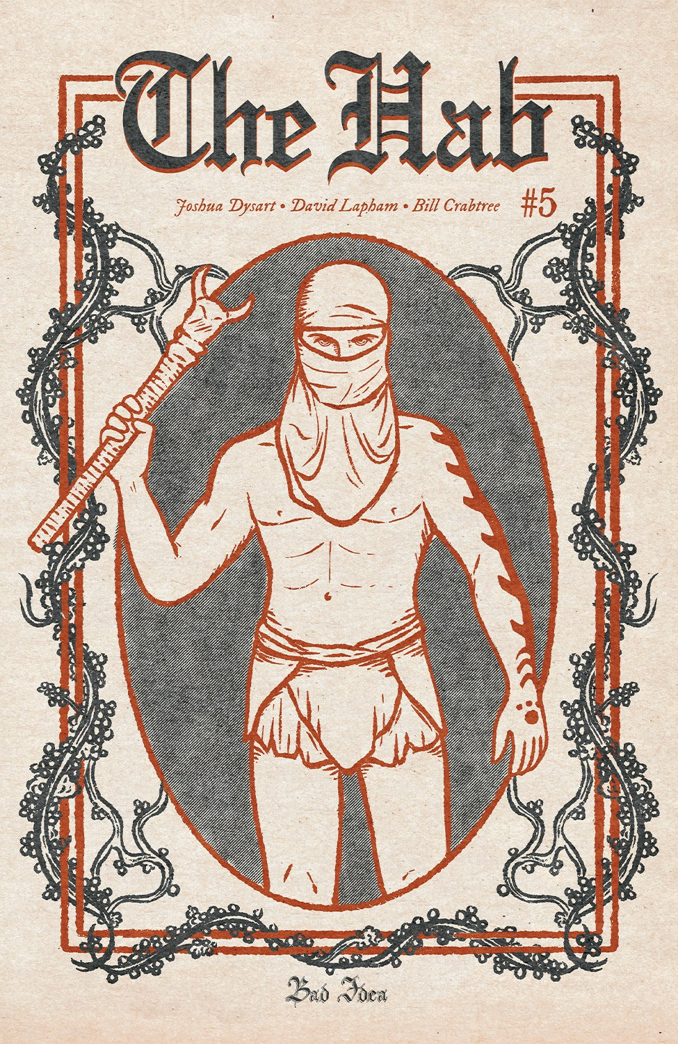 HAB #5 (OF 6) CVR B SARAH SUMERAY LOST TEXTS VAR | BAD IDEA | Comicbookeroo