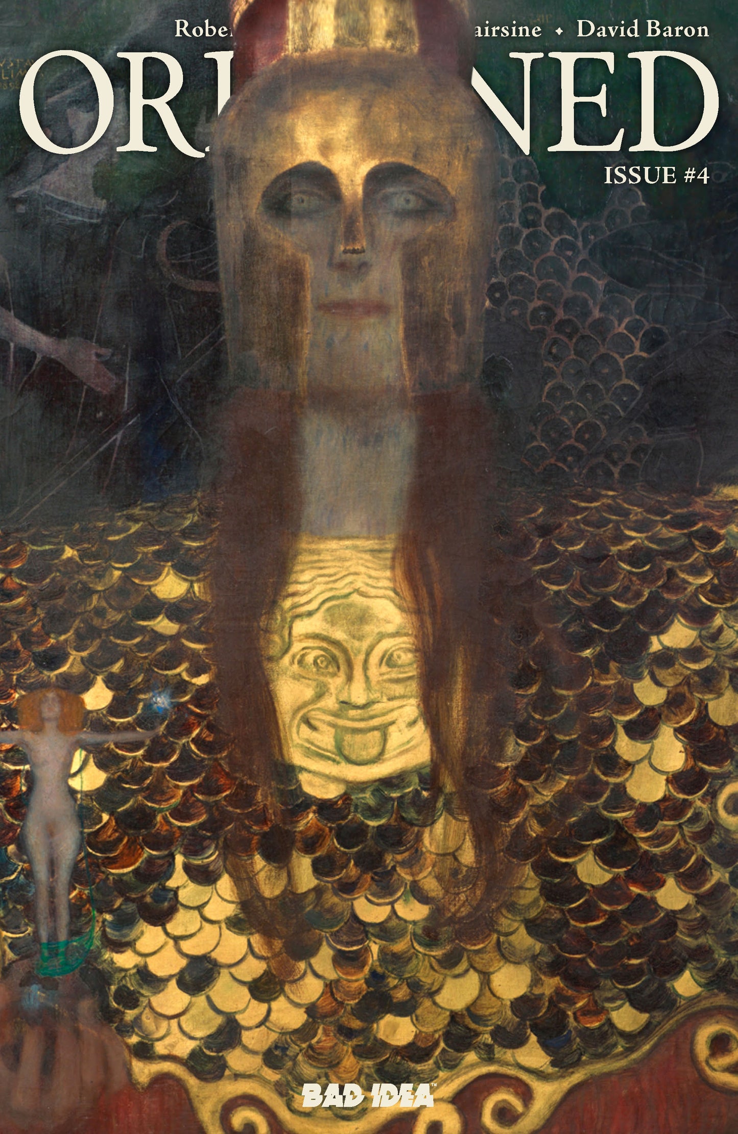 ORDAINED #4 (OF 4) CVR C GUSTAV KLIMT OLD MASTERS VAR | BAD IDEA | Comicbookeroo