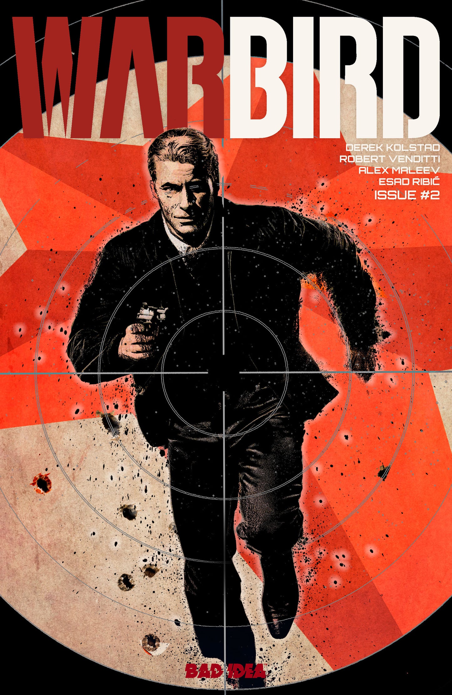 WARBIRD #2 (OF 4) CVR A ALEX MALEEV | BAD IDEA | Comicbookeroo
