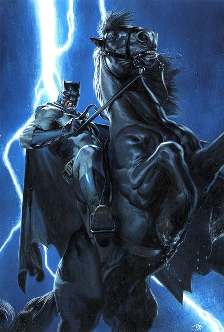 ABSOLUTE BATMAN #23 CVR E GABRIELE DELL OTTO DARK KNIGHT RETURNS 40TH ANNIVERSARY CARD STOCK VAR (12 Aug Release)