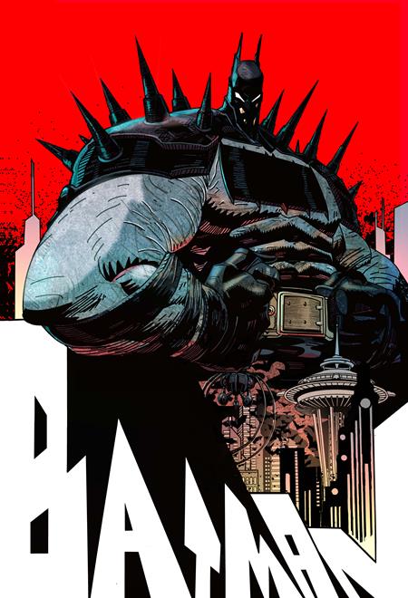 ABSOLUTE BATMAN #23 CVR F INC 1:25 DAMION SCOTT CARD STOCK VAR (12 Aug Release)