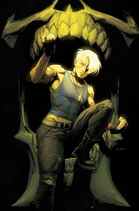 ABSOLUTE GREEN ARROW #4 (OF 6) CVR C KRIS ANKA CARD STOCK VAR (19 Aug Release)