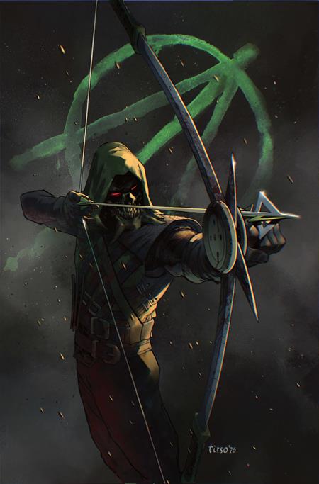 ABSOLUTE GREEN ARROW #4 (OF 6) CVR E INC 1:25 TIRSO CONS CARD STOCK VAR | DC COMICS | Comicbookeroo