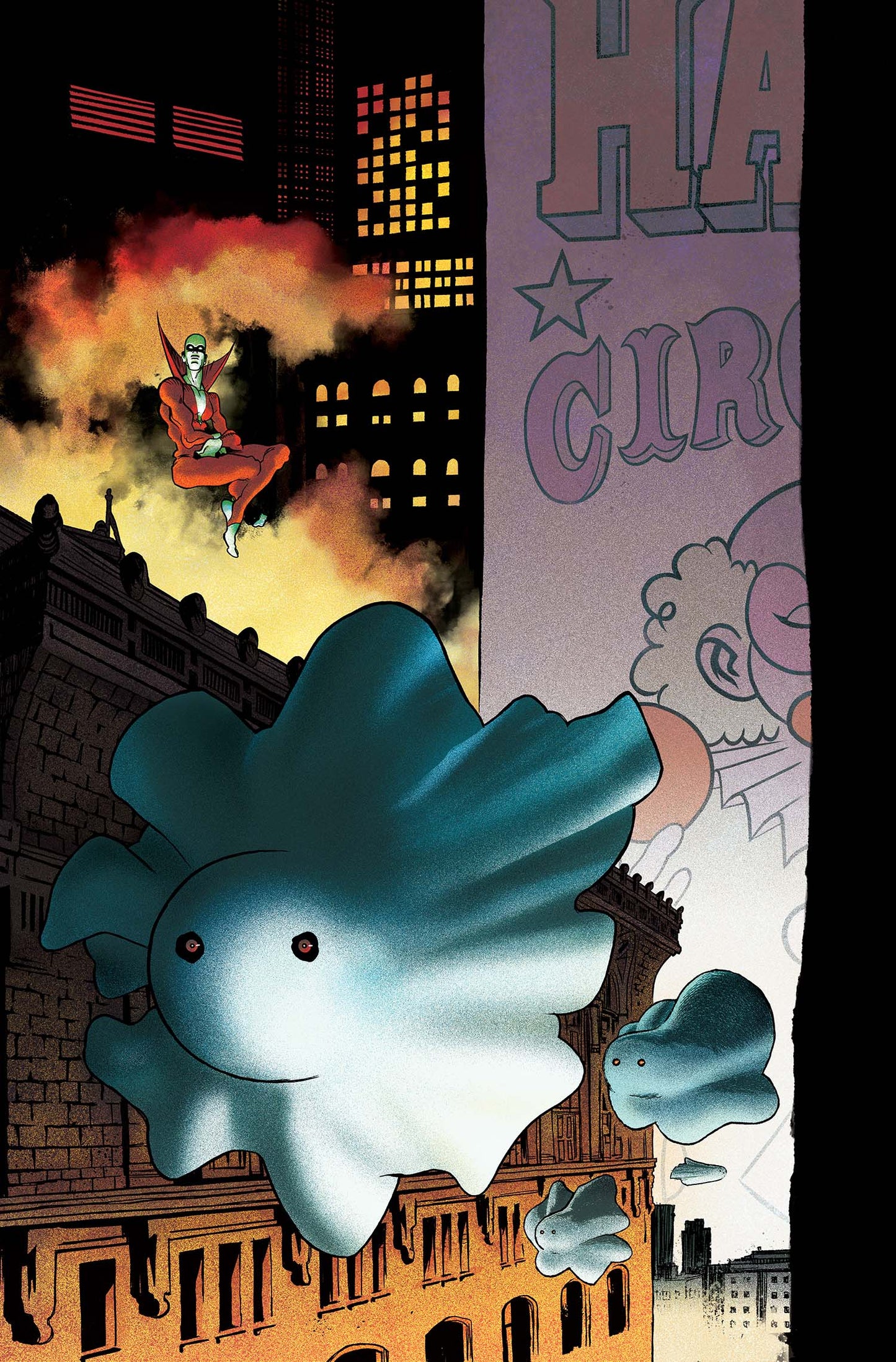 DEADMAN #3 (OF 6) CVR D TYLER BOSS CARD STOCK VAR (05 Aug Release)