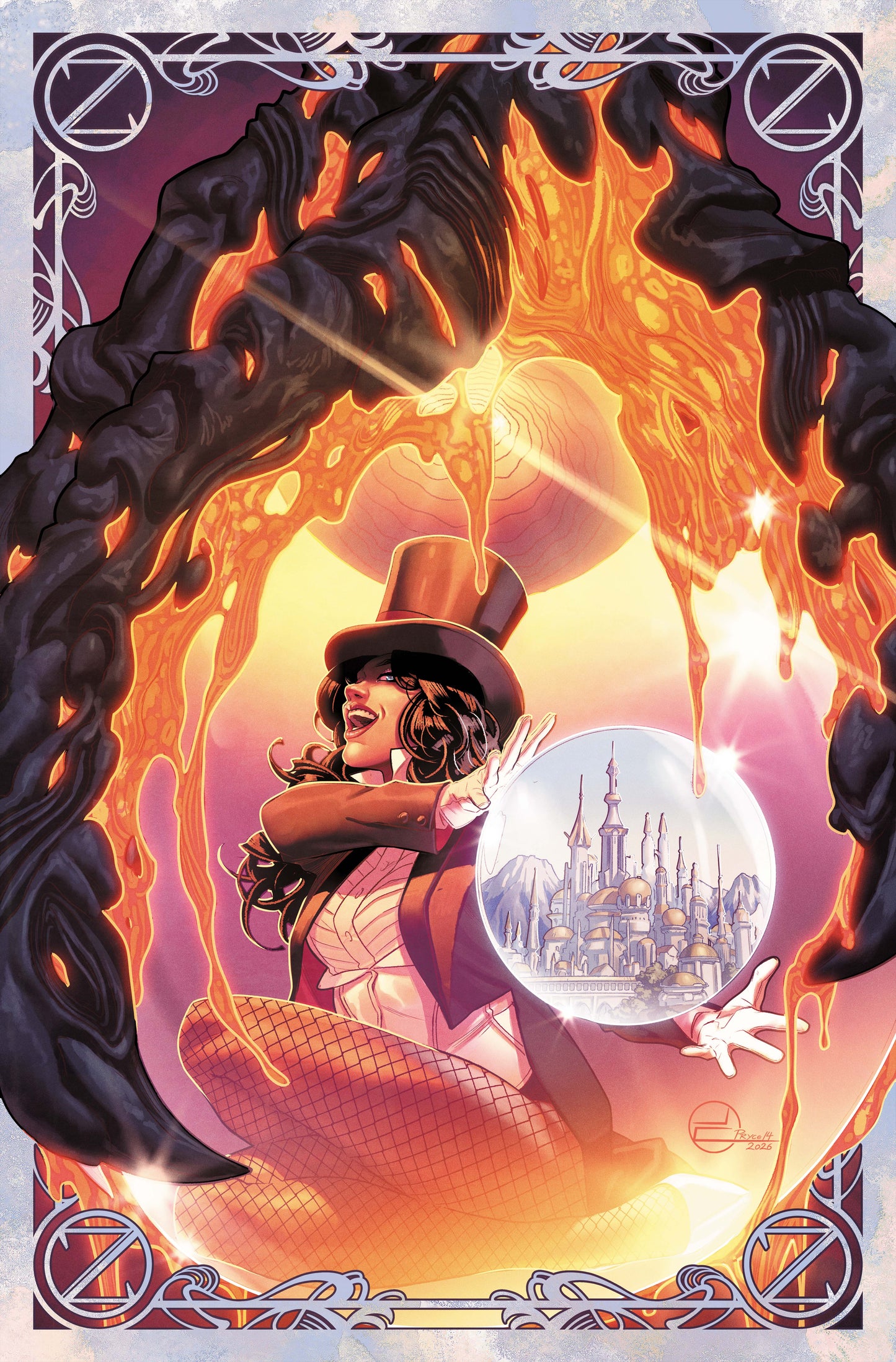 ZATANNA (2026) #5 CVR A JAMAL CAMPBELL | DC COMICS | Comicbookeroo