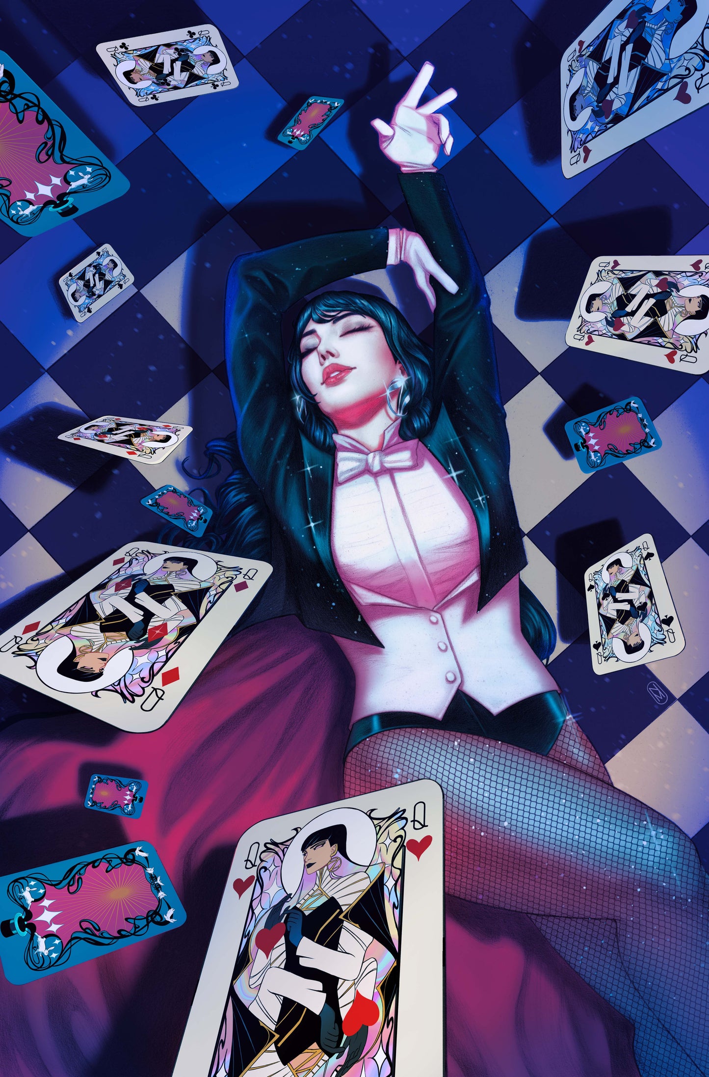 ZATANNA (2026) #5 CVR D NIMIT MALAVIA CARD STOCK VAR (26 Aug Release)