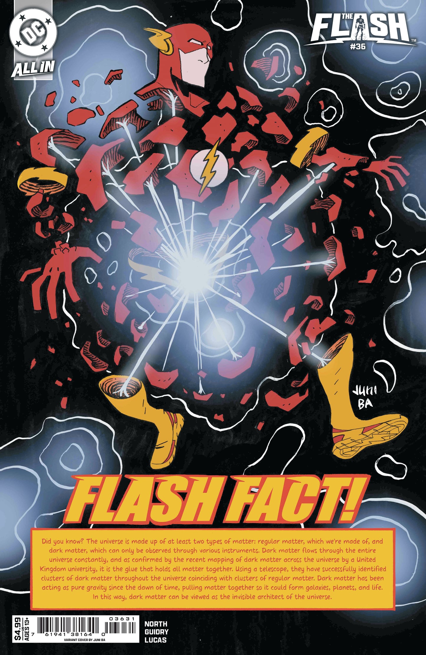 FLASH #36 CVR C JUNI BA CARD STOCK VAR | DC COMICS | Comicbookeroo