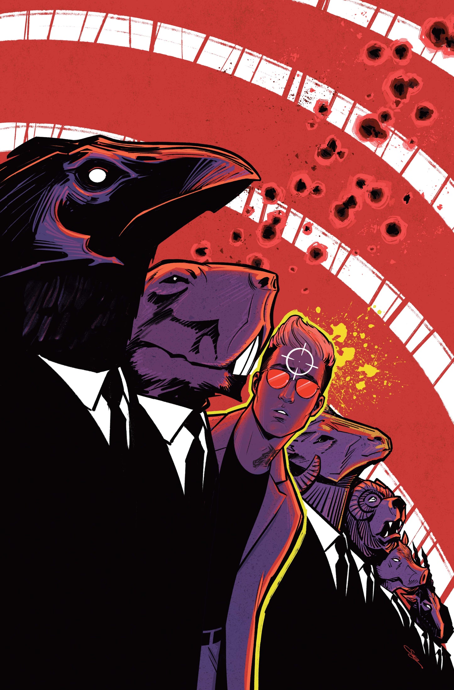 END OF LIFE #7 CVR B SKYLAR PATRIDGE CARD STOCK VAR (MR) | DC COMICS | Comicbookeroo