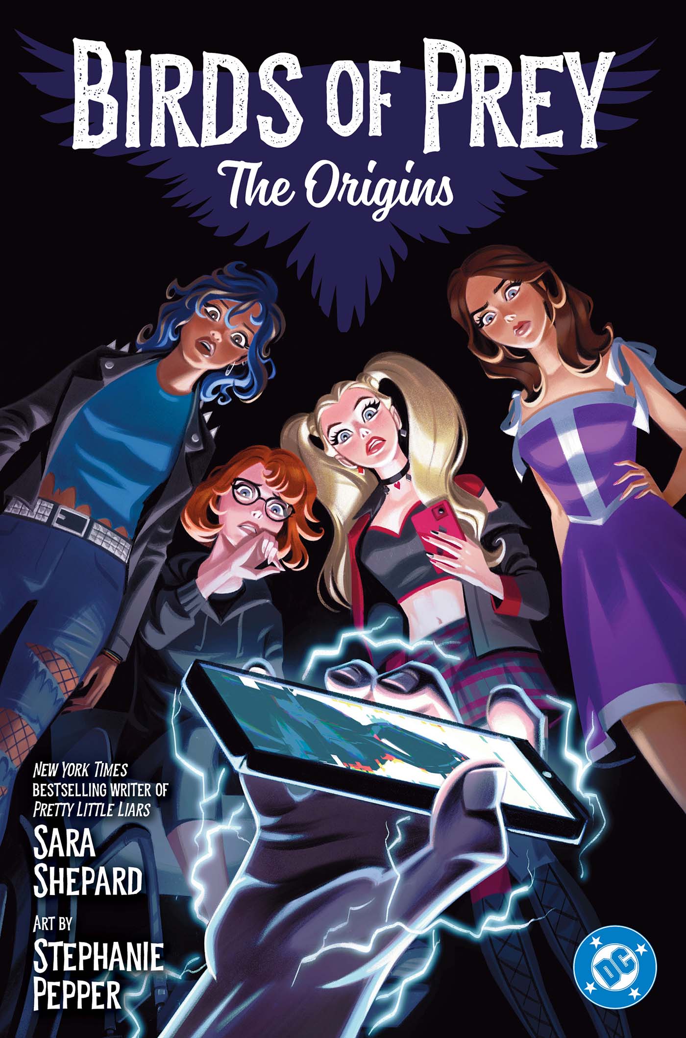 BIRDS OF PREY THE ORIGINS TP | DC COMICS | Comicbookeroo