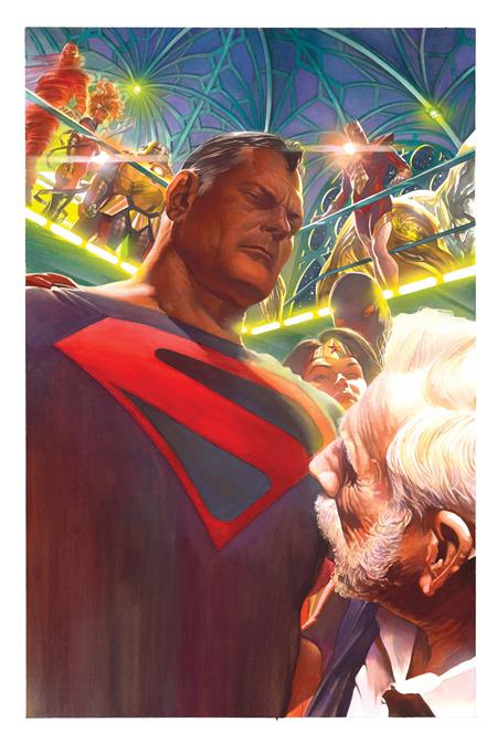 KINGDOM COME 30TH ANNIVERSARY DELUXE EDITION HC (06 Oct Release)