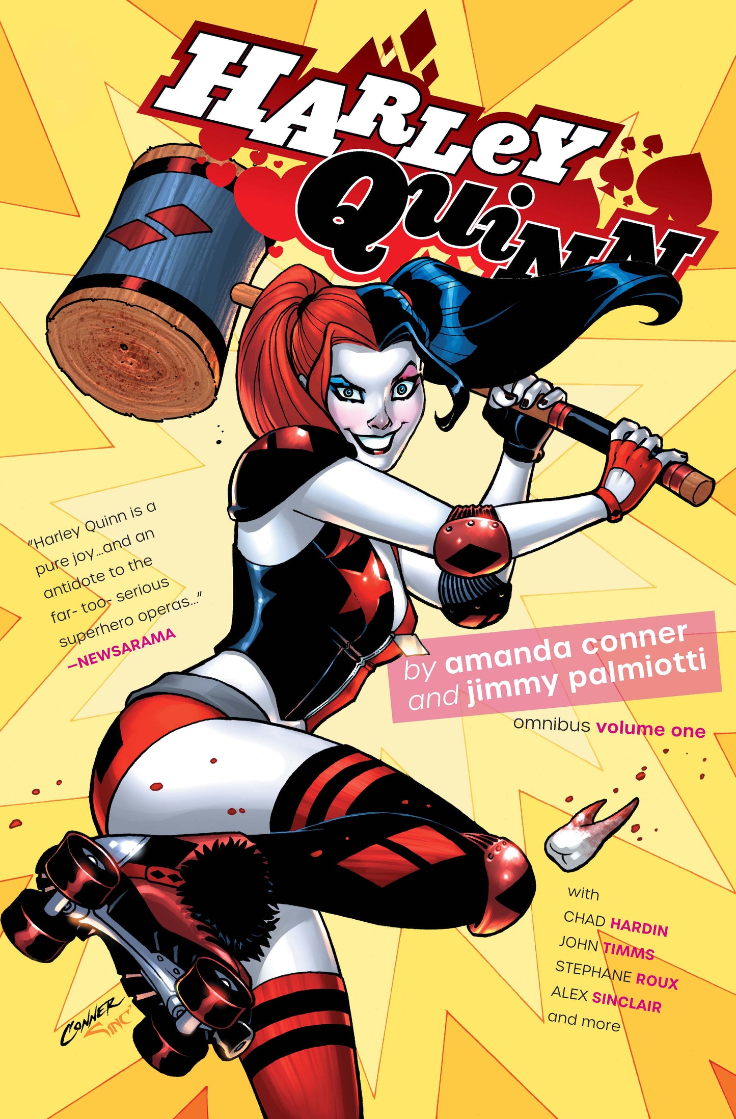 HARLEY QUINN BY AMANDA CONNER & JIMMY PALMIOTTI OMNIBUS HC VOL 01 (2026 EDITION) | DC COMICS | Comicbookeroo