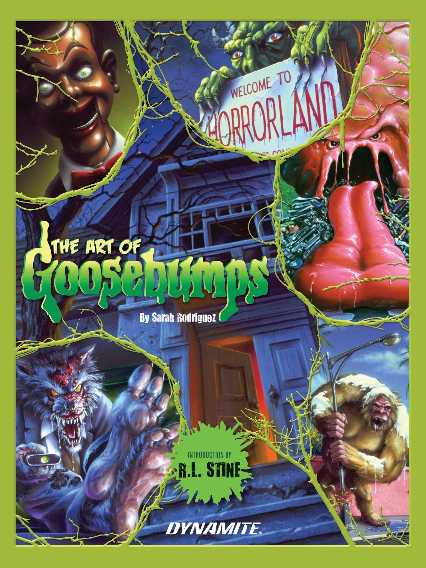 ART OF GOOSEBUMPS HC NEW PTG (12 Aug Release)