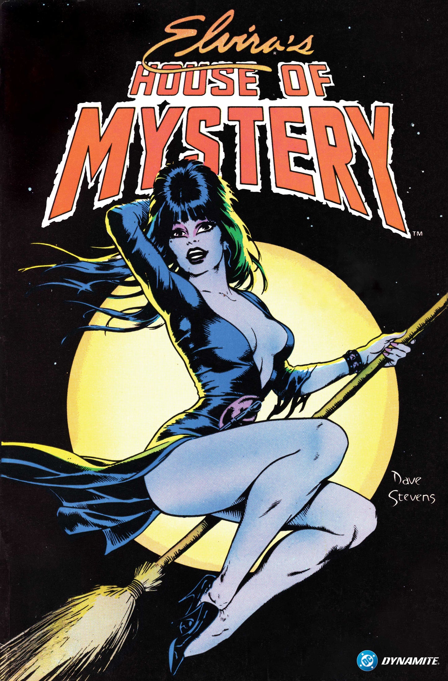 ELVIRAS HOUSE OF MYSTERY HC | DYNAMITE ENTERTAINMENT | Comicbookeroo