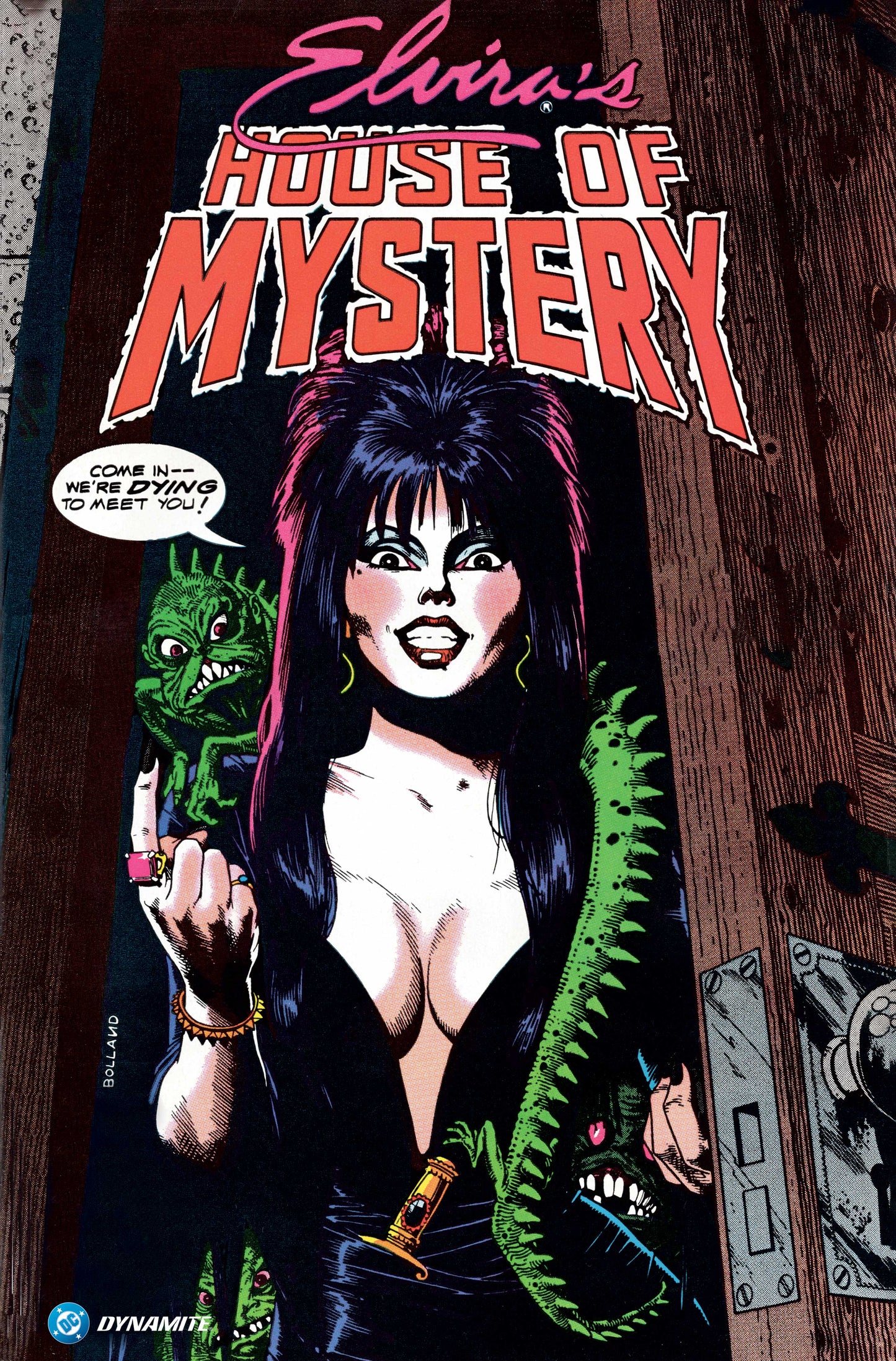 ELVIRAS HOUSE OF MYSTERY TP | DYNAMITE ENTERTAINMENT | Comicbookeroo