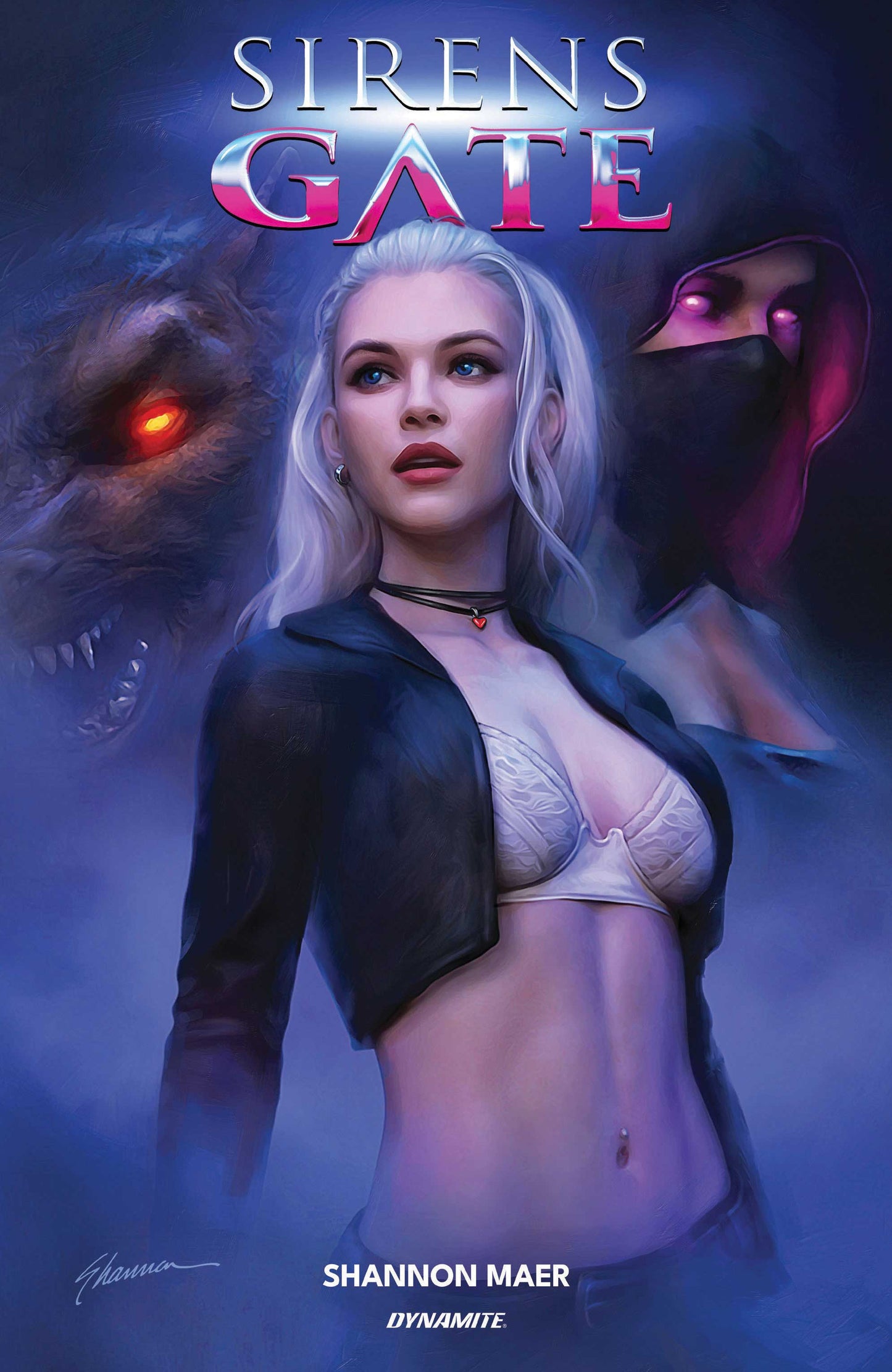 SIRENS GATE TP | DYNAMITE ENTERTAINMENT | Comicbookeroo