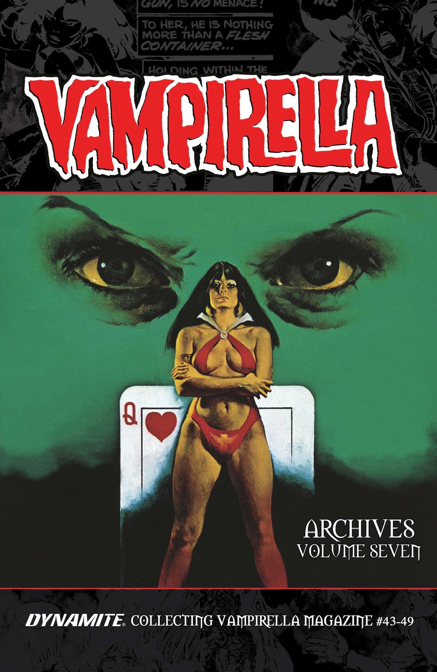 VAMPIRELLA ARCHIVES TP VOL 07 | DYNAMITE ENTERTAINMENT | Comicbookeroo