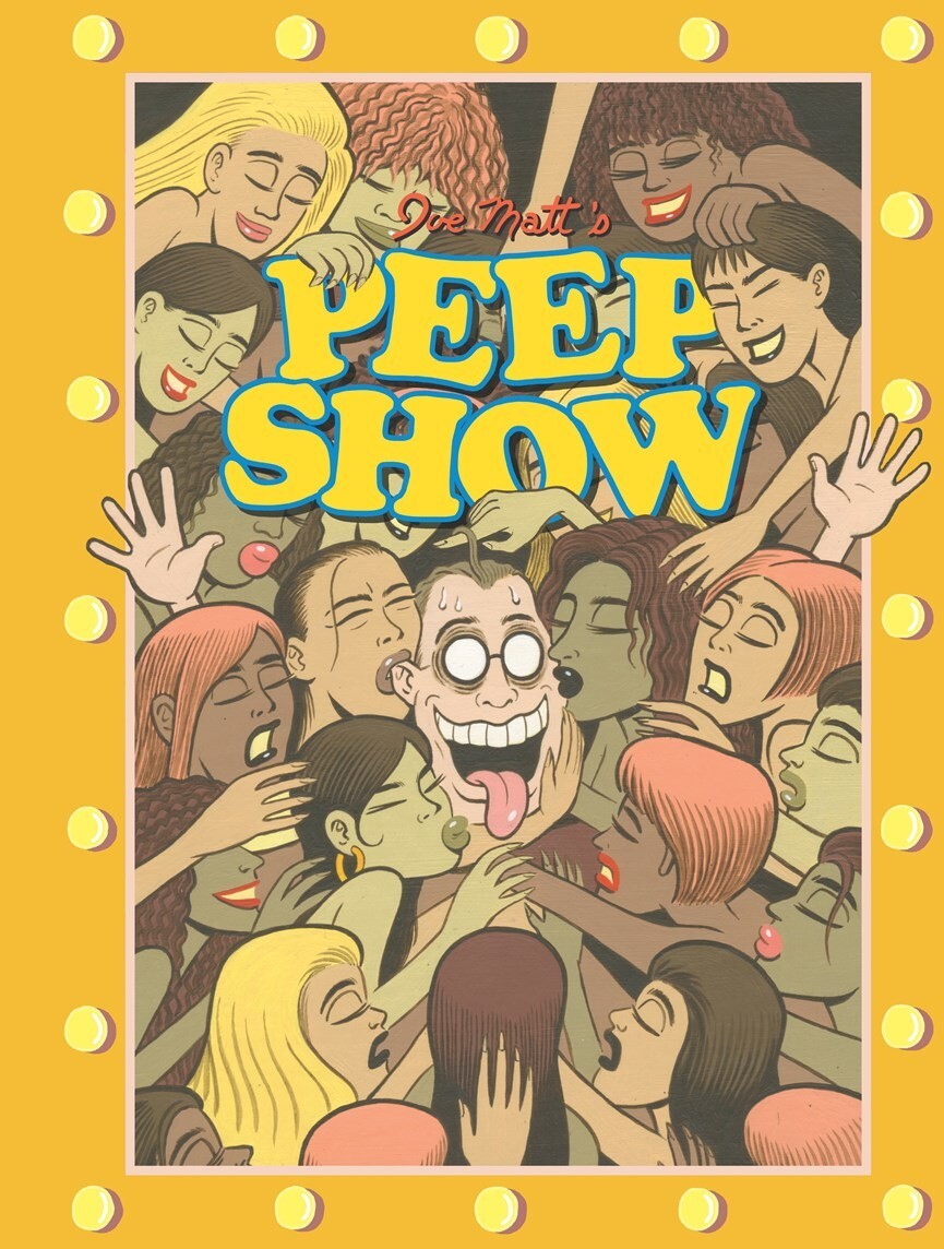 PEEPSHOW HC (MR) | FANTAGRAPHICS | Comicbookeroo