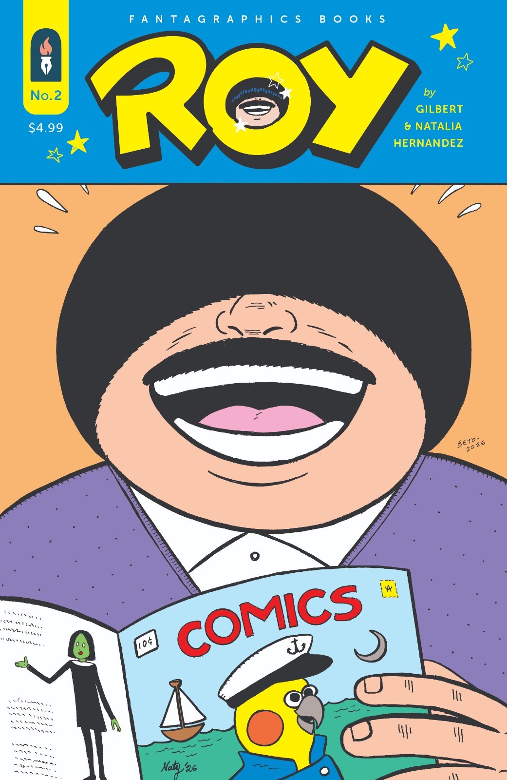 ROY #2 (MR) | FANTAGRAPHICS | Comicbookeroo