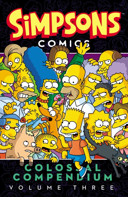 SIMPSONS COMICS COLOSSAL COMPENDIUM TP VOL 03 | HARPERCOLLINS | Comicbookeroo