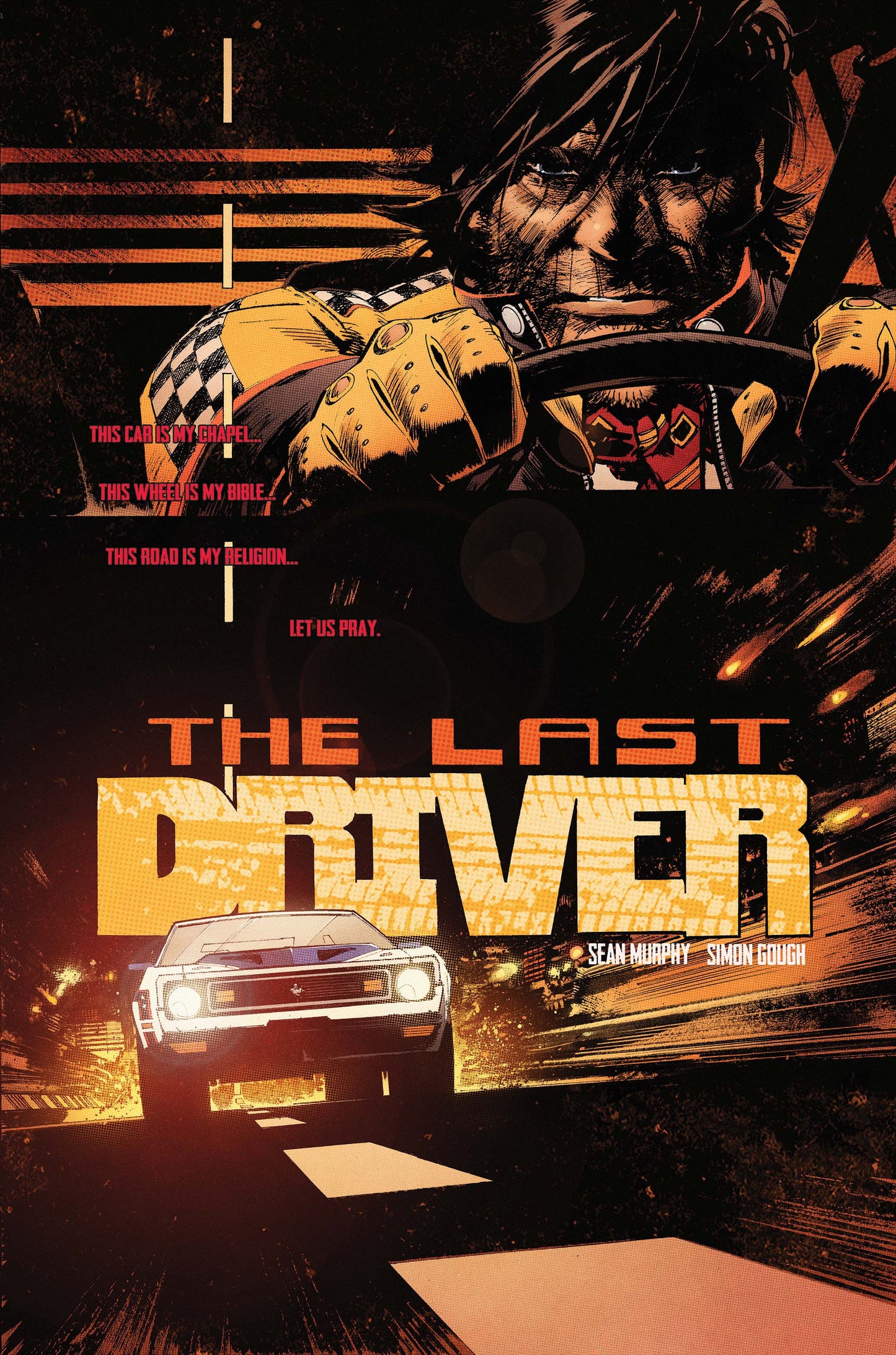 LAST DRIVER #1 (OF 5) CVR A SEAN MURPHY (19 Aug Release)