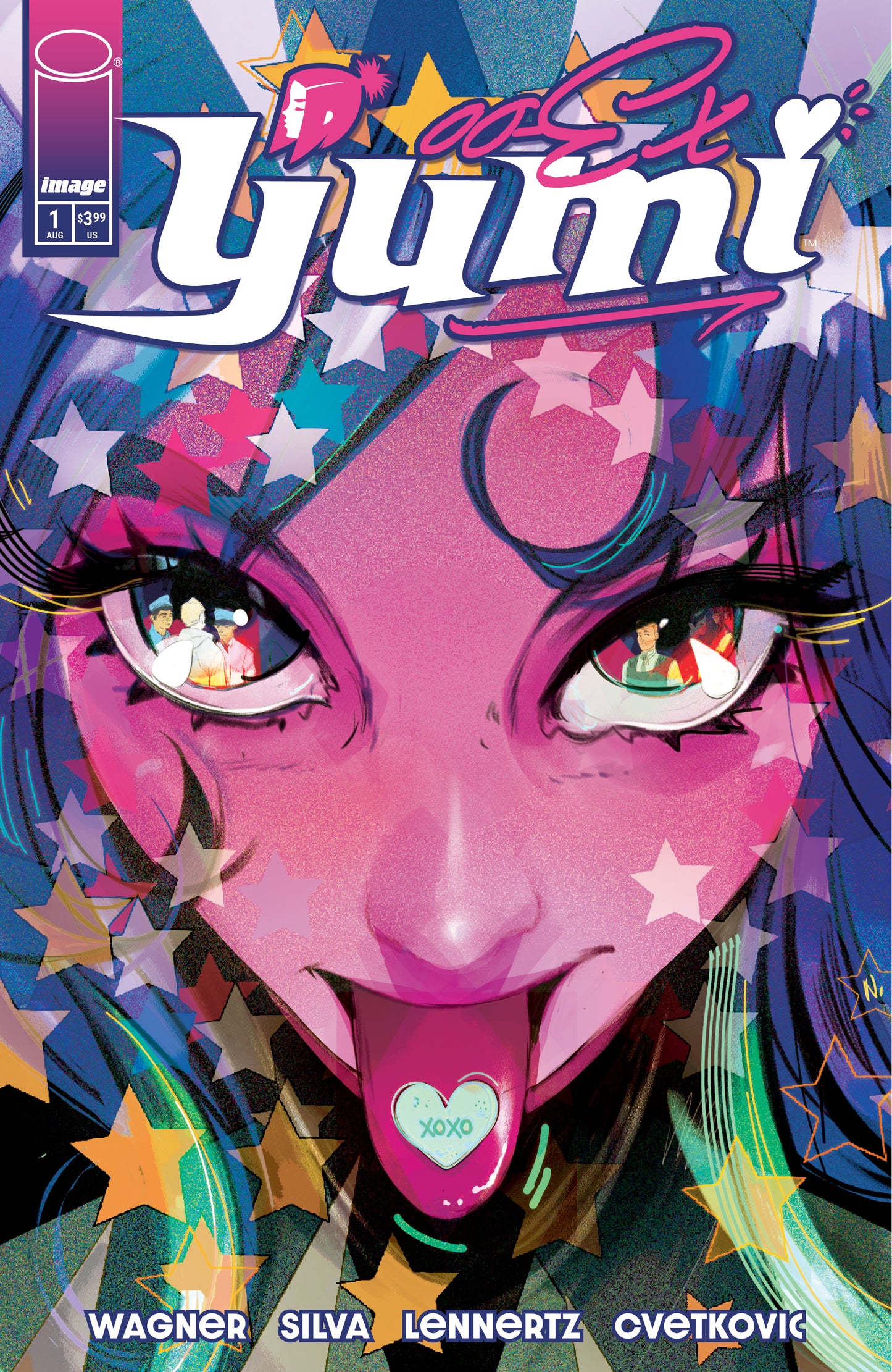 YUMI 00EX #1 (OF 4) CVR A HOYT SILVA (12 Aug Release)