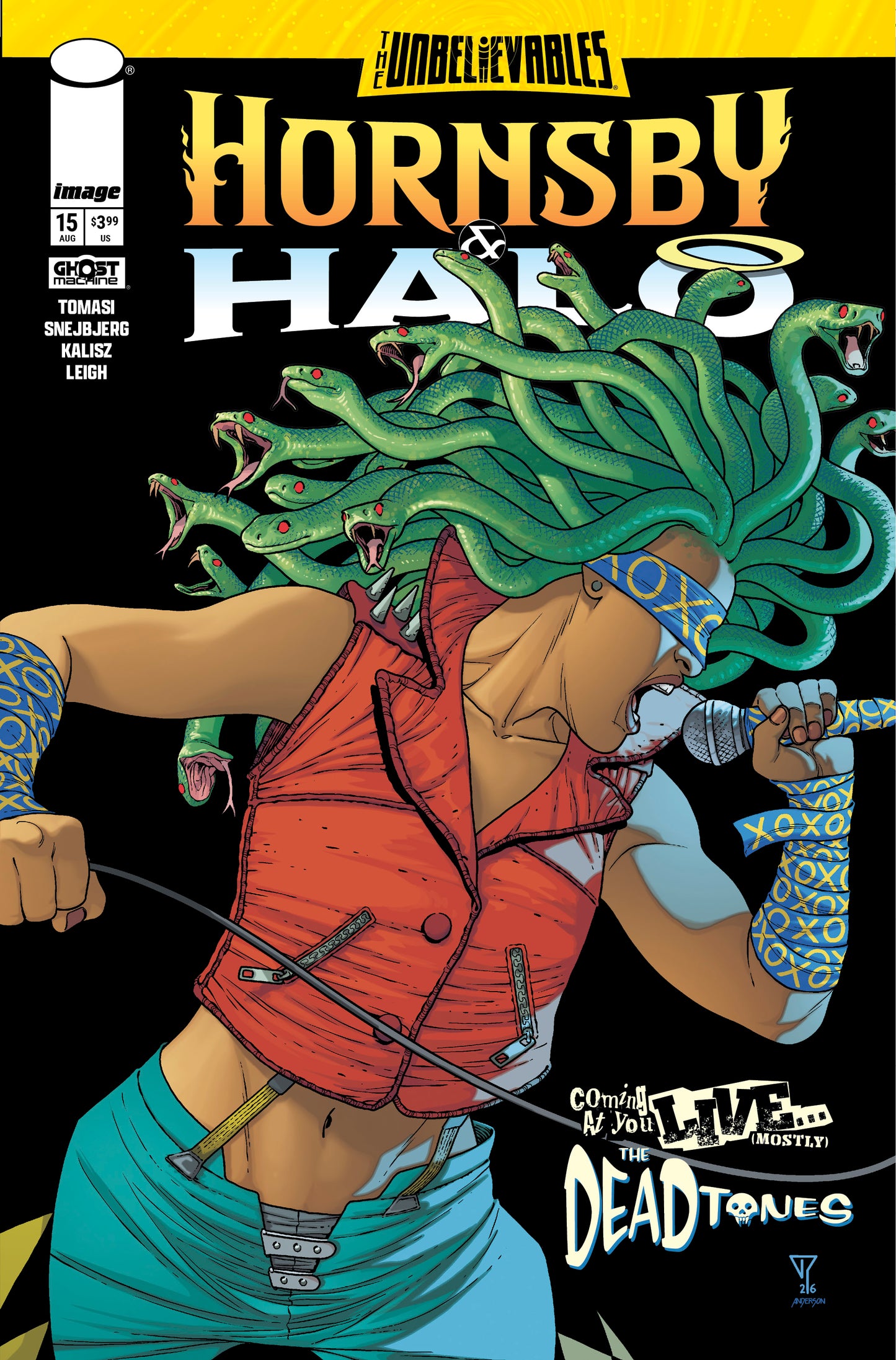 HORNSBY & HALO #15 CVR B FRANCIS PORTELA & BRAD ANDERSON VAR | IMAGE COMICS | Comicbookeroo