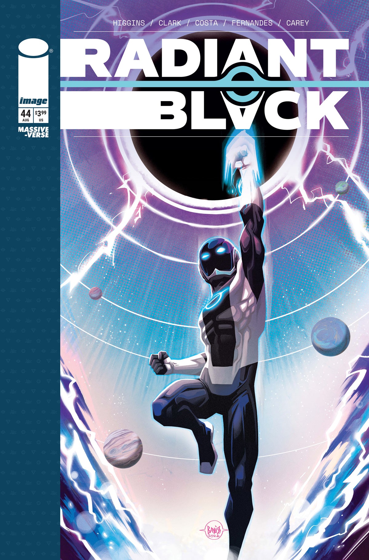 RADIANT BLACK #44 CVR A DANIEL BAYLISS | IMAGE COMICS | Comicbookeroo