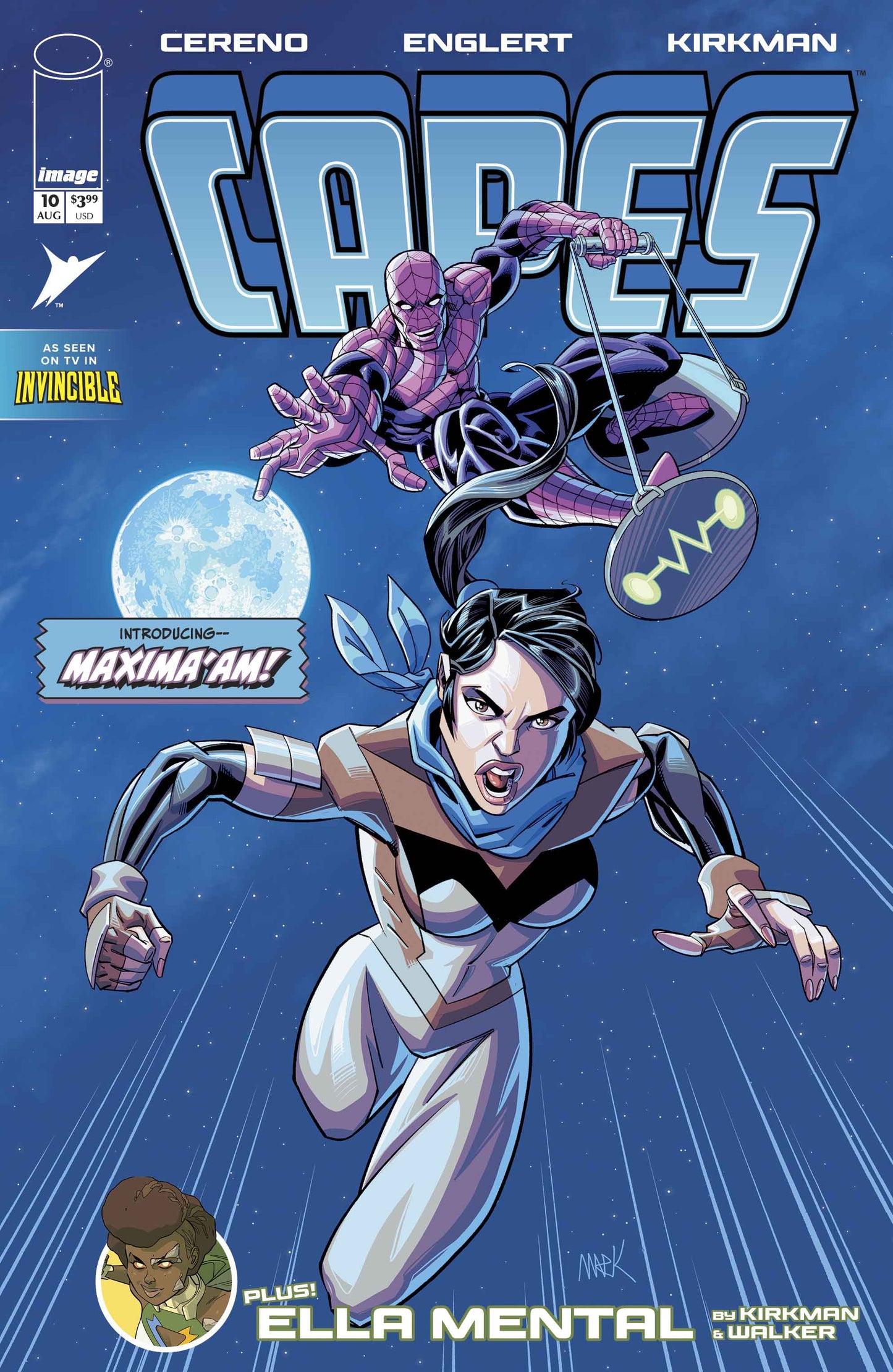 INVINCIBLE UNIVERSE CAPES #10 CVR A MARK ENGLERT | IMAGE COMICS | Comicbookeroo