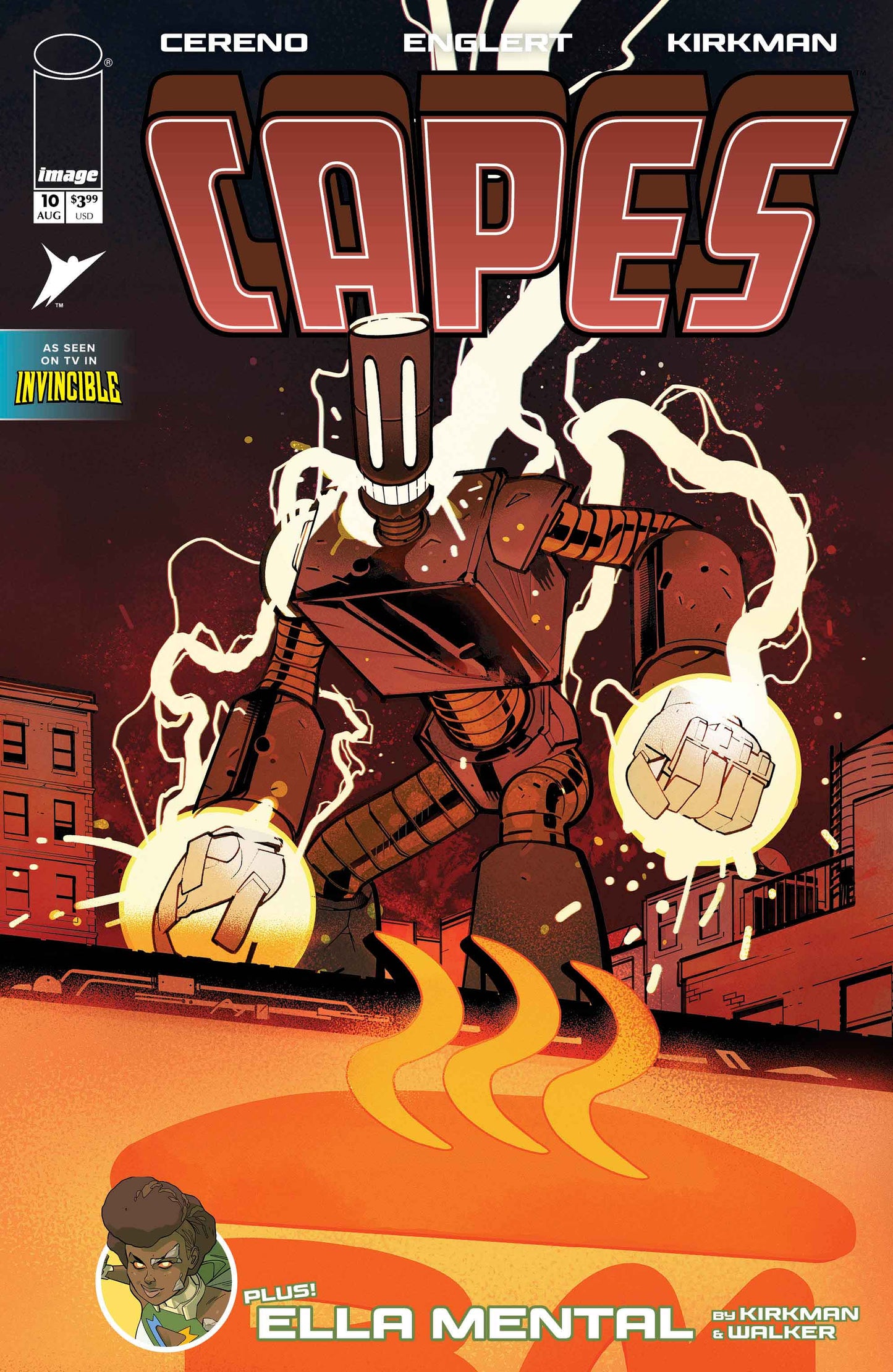 INVINCIBLE UNIVERSE CAPES #10 CVR B CONOR HUGHES VAR | IMAGE COMICS | Comicbookeroo