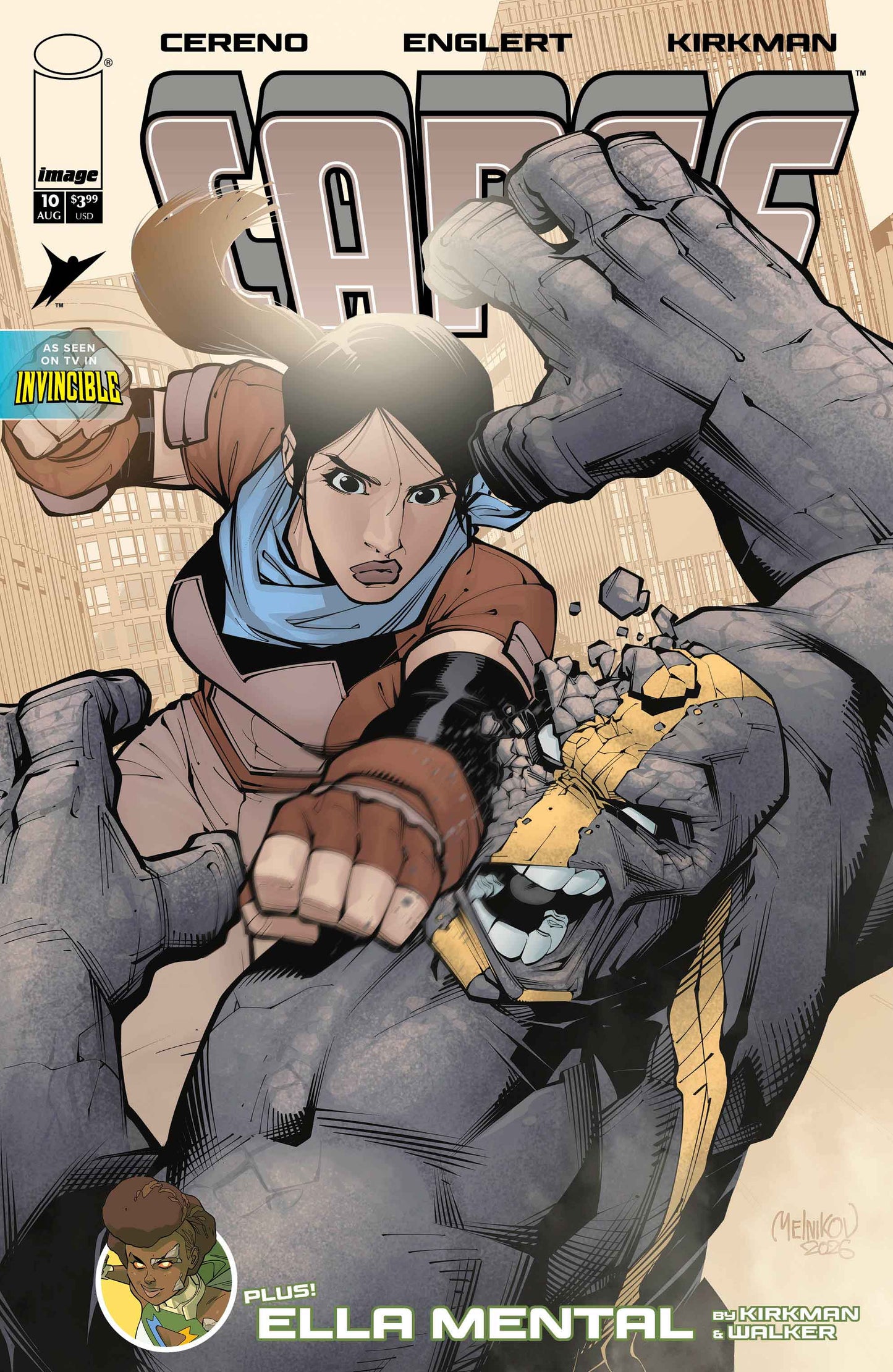 INVINCIBLE UNIVERSE CAPES #10 CVR C GLEB MELNIKOV VAR | IMAGE COMICS | Comicbookeroo