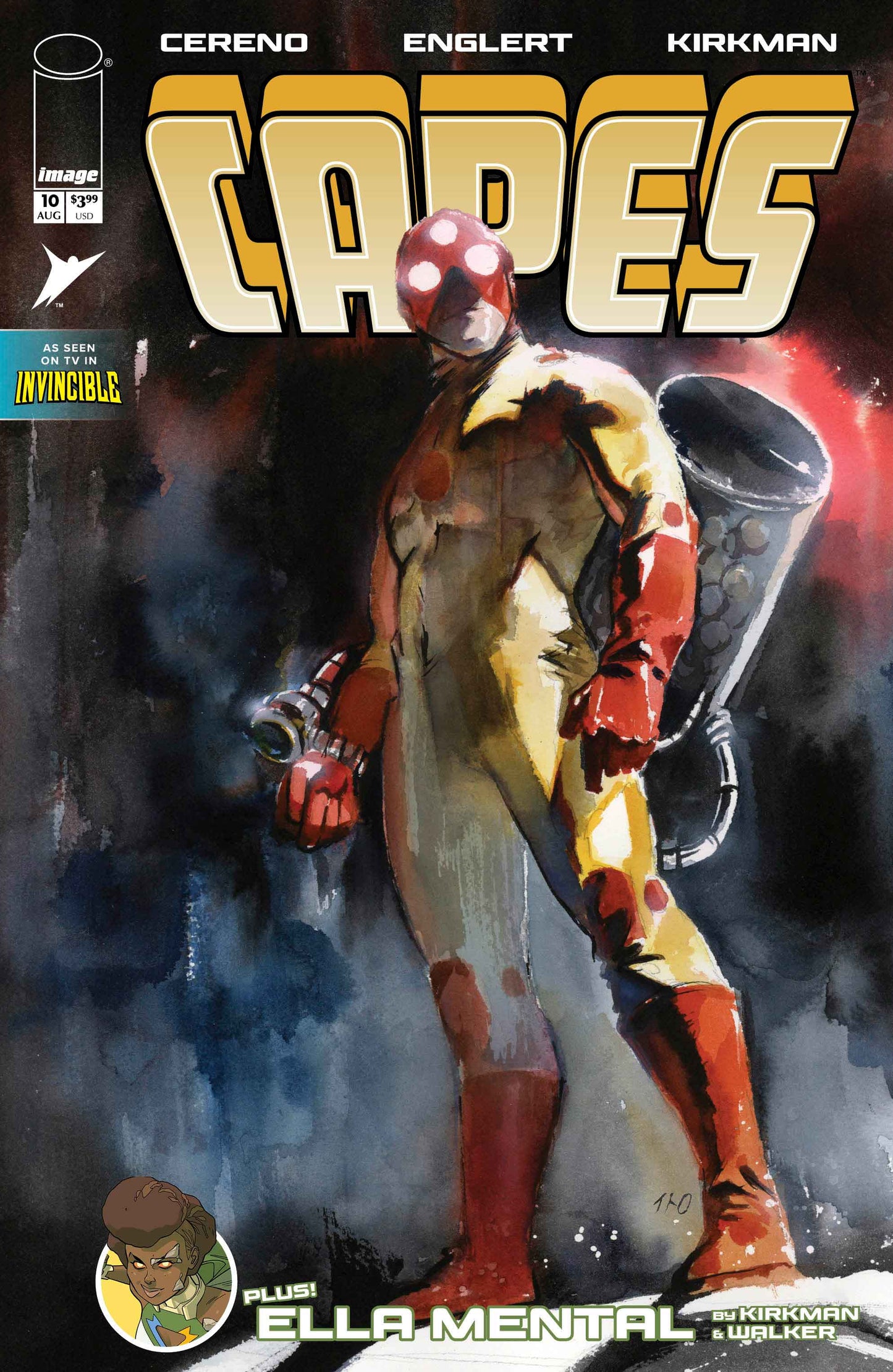 INVINCIBLE UNIVERSE CAPES #10 CVR D ITO VAR | IMAGE COMICS | Comicbookeroo