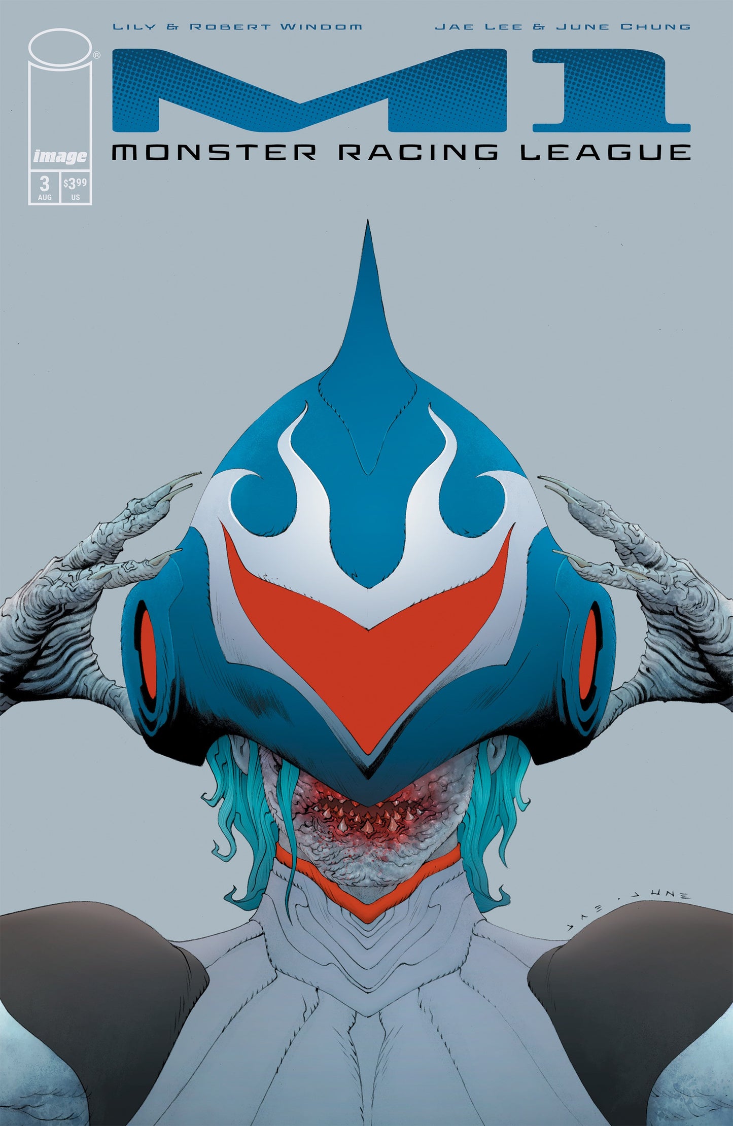 M1 MONSTER RACING LEAGUE #3 CVR A JAE LEE (19 Aug Release)