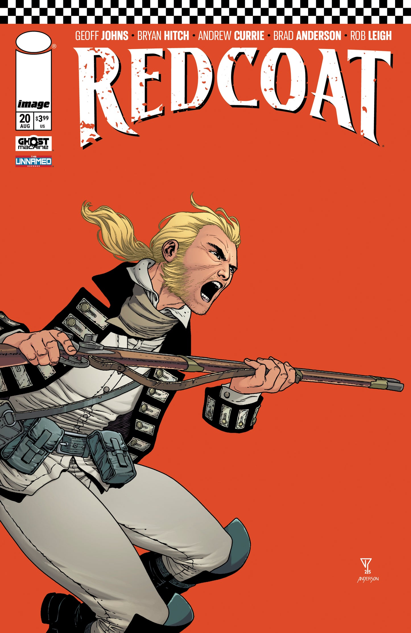 REDCOAT #20 CVR B FRANCIS PORTELA & BRAD ANDERSON VAR | IMAGE COMICS | Comicbookeroo