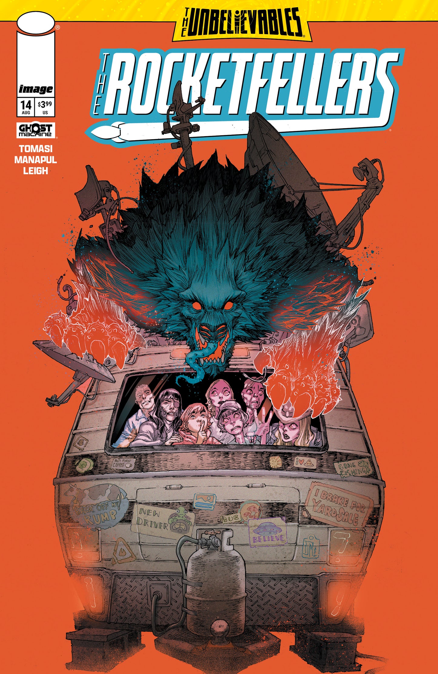 ROCKETFELLERS #14 CVR A FRANCIS MANAPUL | IMAGE COMICS | Comicbookeroo