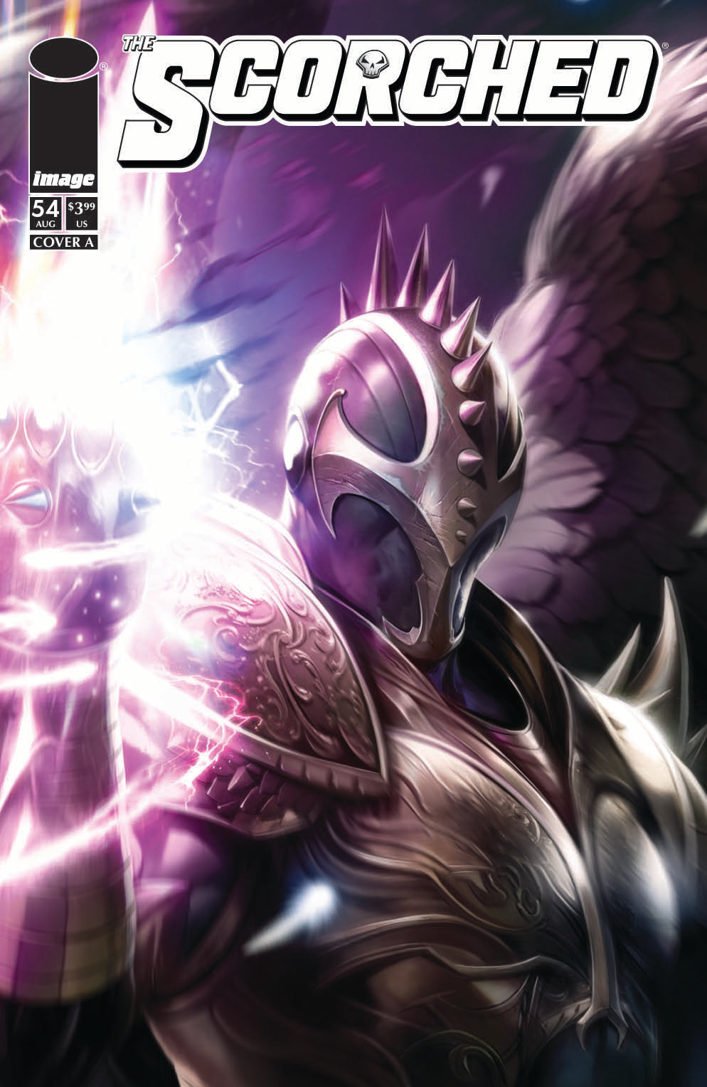 SPAWN SCORCHED #54 CVR A FRANCESCO MATTINA (26 Aug Release)